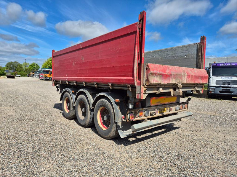 Nopa 3 axle tipper - Reboque basculante: foto 2 Nopa 3 axle tipper - Reboque basculante: foto 2