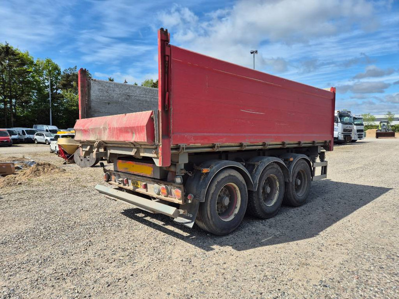 Nopa 3 axle tipper - Reboque basculante: foto 4 Nopa 3 axle tipper - Reboque basculante: foto 4