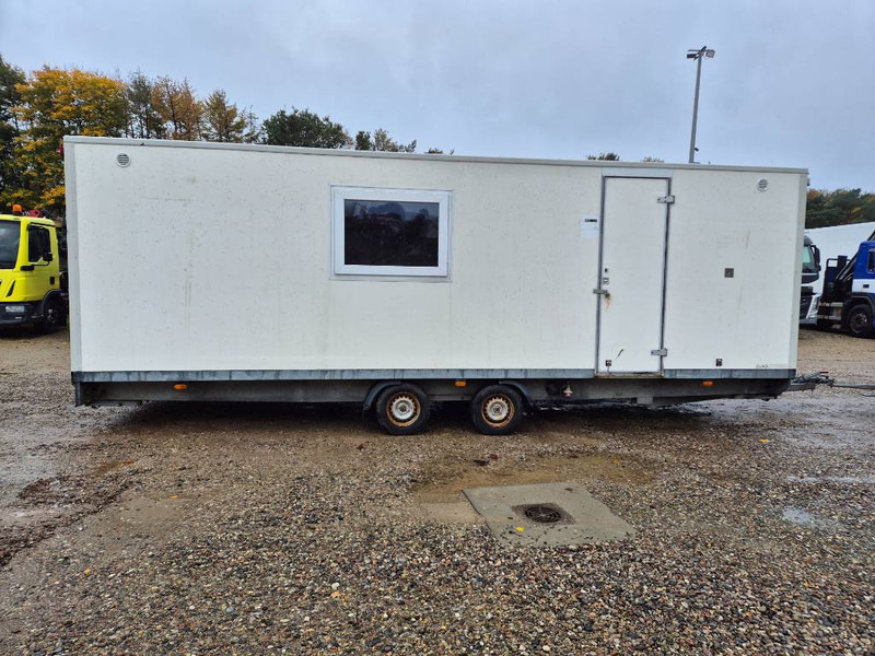 Eurowagon 2000 kg 2 axle - Reboque: foto 1 Eurowagon 2000 kg 2 axle - Reboque: foto 1