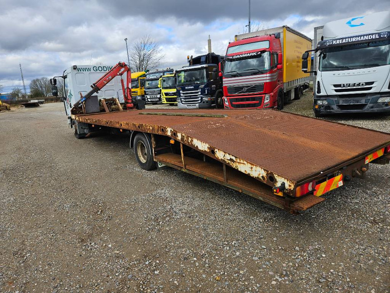 Renault Midlum 220 Machine/auto Transport and crane(2 stk) - Camião transporte de veículos, Camião grua: foto 3 Renault Midlum 220 Machine/auto Transport and crane(2 stk) - Camião transporte de veículos, Camião grua: foto 3