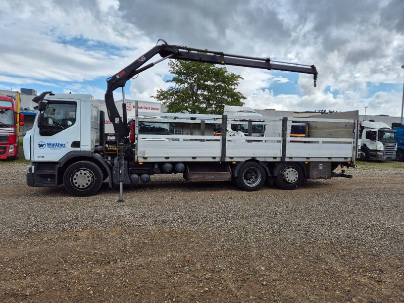 Renault Premium 320 DCI // Hiab 088 / B-2 // Lift - Camião grua: foto 1 Renault Premium 320 DCI // Hiab 088 / B-2 // Lift - Camião grua: foto 1