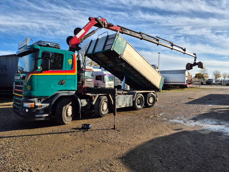 Scania G490 8x2/6 // HMF 2620 K-5 // Pendellad - Camião grua: foto 1 Scania G490 8x2/6 // HMF 2620 K-5 // Pendellad - Camião grua: foto 1