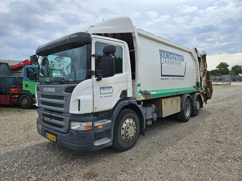 Scania P270 6x2/4 Müllwagen - Caminhão de lixo: foto 1 Scania P270 6x2/4 Müllwagen - Caminhão de lixo: foto 1