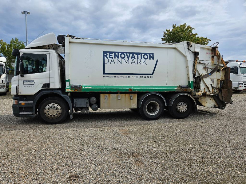 Scania P270 6x2/4 Müllwagen / garbagetruck - Caminhão de lixo: foto 2 Scania P270 6x2/4 Müllwagen / garbagetruck - Caminhão de lixo: foto 2