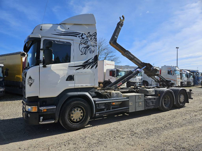 Scania R 410 6x2/4 // Hook // Euro 6 // Kroghejs - Camião polibenne: foto 1 Scania R 410 6x2/4 // Hook // Euro 6 // Kroghejs - Camião polibenne: foto 1
