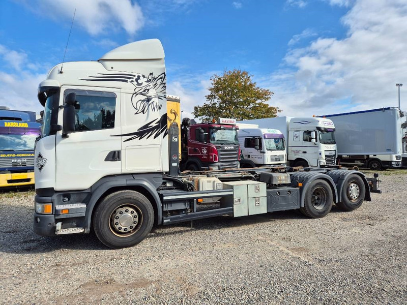 Camião polibenne Scania R 410 6x2/4 // Hook // Kroghejs: foto 8