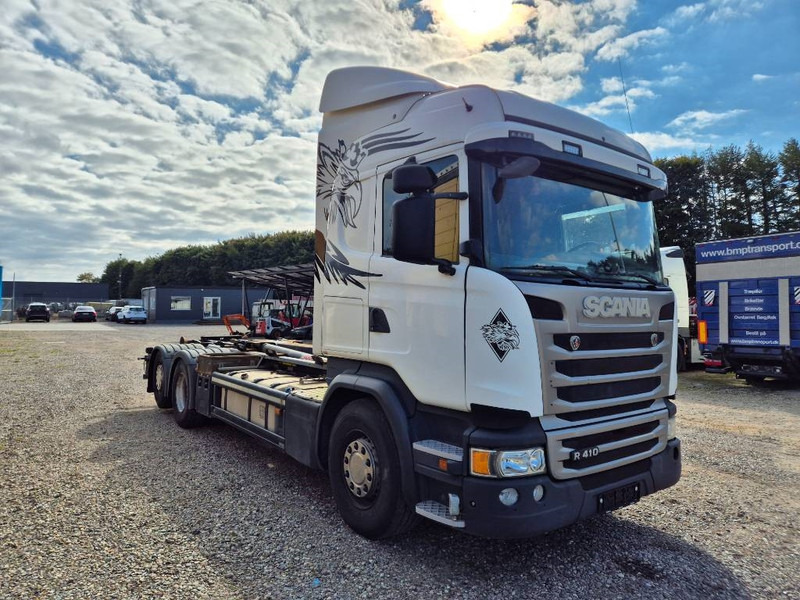Camião polibenne Scania R 410 6x2/4 // Hook // Kroghejs: foto 13