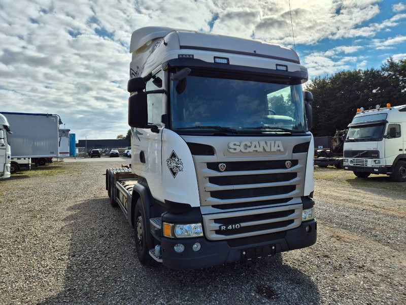 Camião polibenne Scania R 410 6x2/4 // Hook // Kroghejs: foto 14
