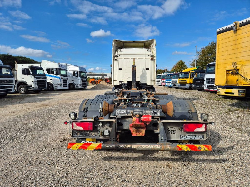 Camião polibenne Scania R 410 6x2/4 // Hook // Kroghejs: foto 10