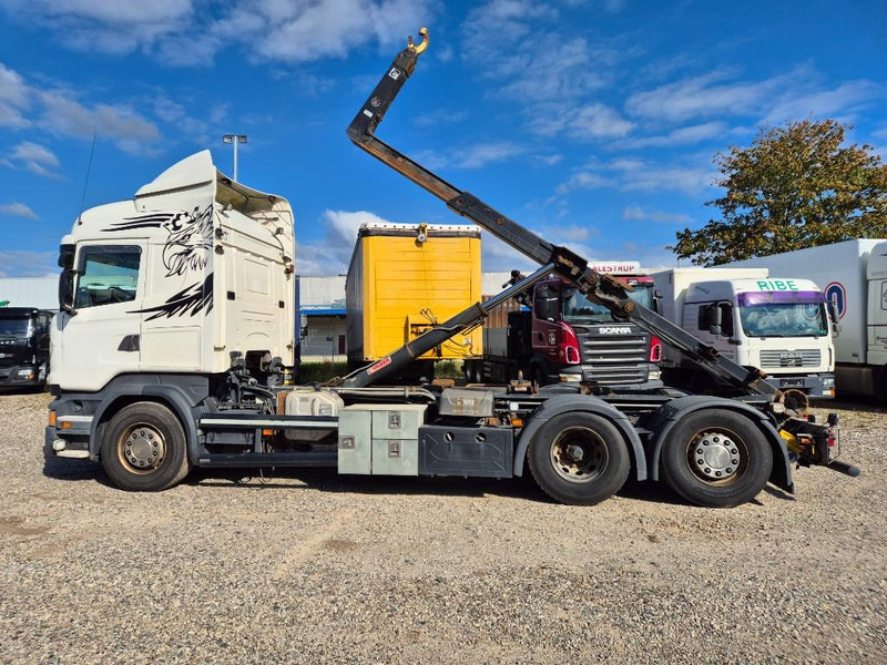 Camião polibenne Scania R 410 6x2/4 // Hook // Kroghejs: foto 6
