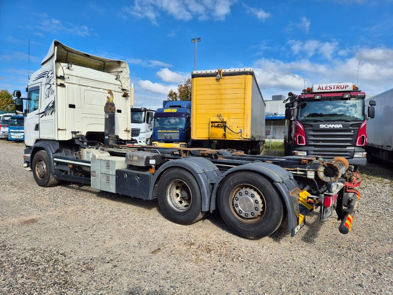Camião polibenne Scania R 410 6x2/4 // Hook // Kroghejs: foto 9