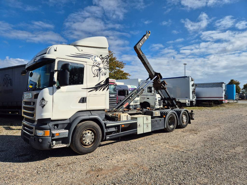 Scania R 410 6x2/4 // Hook // Kroghejs - Camião polibenne: foto 1 Scania R 410 6x2/4 // Hook // Kroghejs - Camião polibenne: foto 1