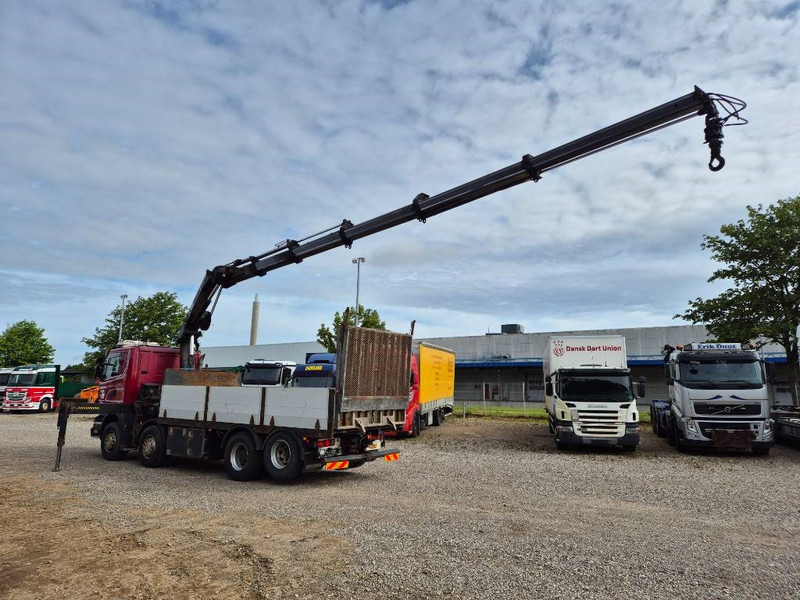 Scania R480 8x2/4 // Hiab 244 EP-5 // Hyd - ramp - Camião grua: foto 3 Scania R480 8x2/4 // Hiab 244 EP-5 // Hyd - ramp - Camião grua: foto 3