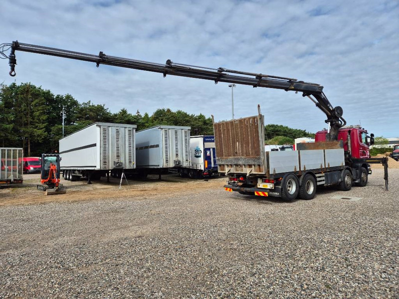 Scania R480 8x2/4 // Hiab 244 EP-5 // Hyd - ramp - Camião grua: foto 5 Scania R480 8x2/4 // Hiab 244 EP-5 // Hyd - ramp - Camião grua: foto 5