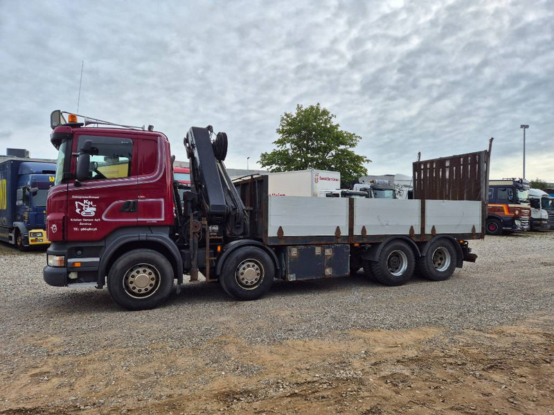 Scania R480 8x2/4 // Hiab 244 EP-5 // Hyd - ramp - Camião grua: foto 3 Scania R480 8x2/4 // Hiab 244 EP-5 // Hyd - ramp - Camião grua: foto 3