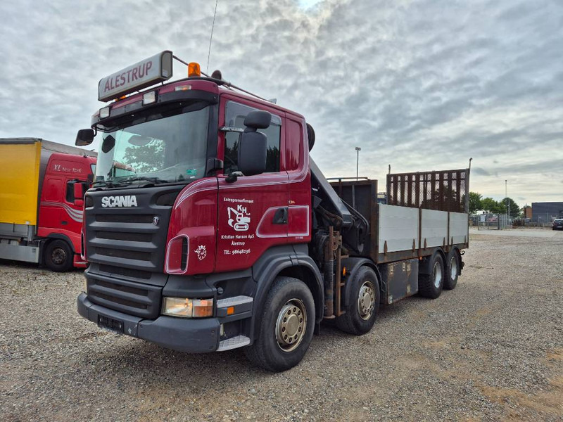 Scania R480 8x2/4 // Hiab 244 EP-5 // Hyd - ramp - Camião grua: foto 2 Scania R480 8x2/4 // Hiab 244 EP-5 // Hyd - ramp - Camião grua: foto 2