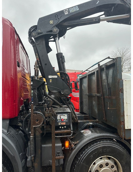 Scania R480 8x2 // Hiab Hi-Duo 244 // Hydraulic ramp - Camião grua: foto 3 Scania R480 8x2 // Hiab Hi-Duo 244 // Hydraulic ramp - Camião grua: foto 3