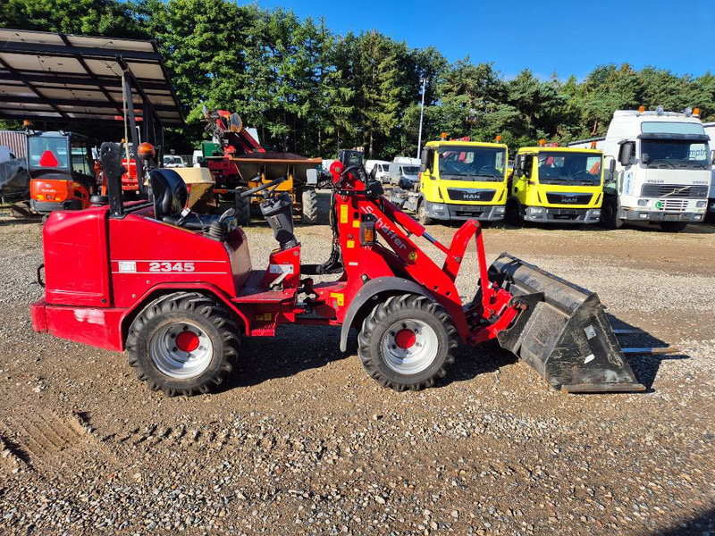 Schäffer 2345 (Bucket/Forks) - Mini pá carregadora de rastos: foto 5 Schäffer 2345 (Bucket/Forks) - Mini pá carregadora de rastos: foto 5