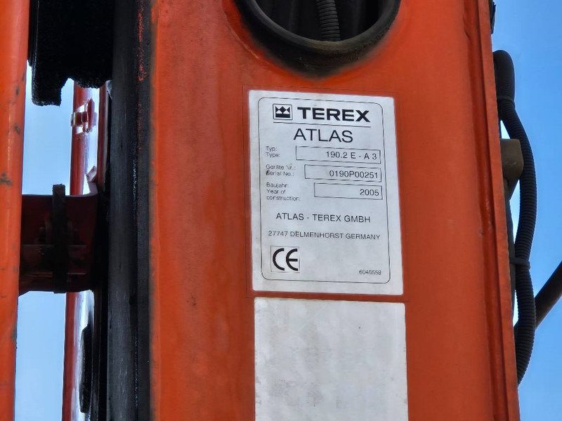 Tractor Volvo FH 12 460 6x2 // Terex 190.2E crane + remote //: foto 15