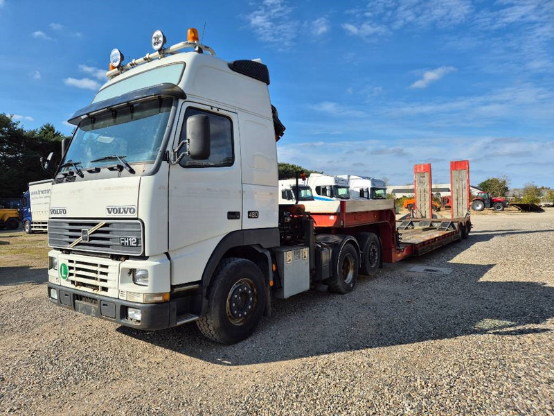 Tractor Volvo FH 12 460 6x2 // Terex 190.2E crane + remote //: foto 7