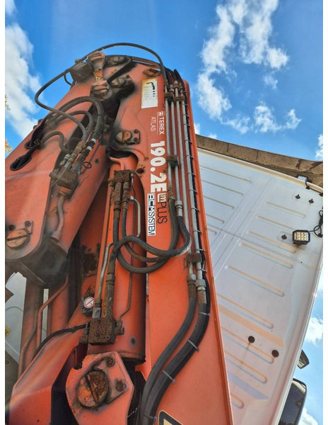 Tractor Volvo FH 12 460 6x2 // Terex 190.2E crane + remote //: foto 13