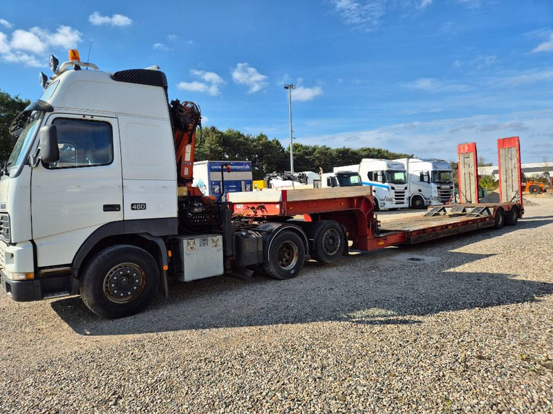 Volvo FH 12 460 6x2 // Terex 190.2E crane + remote // - Tractor: foto 5 Volvo FH 12 460 6x2 // Terex 190.2E crane + remote // - Tractor: foto 5