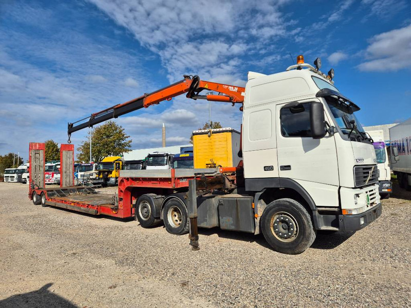 Volvo FH 12 460 6x2 // Terex 190.2E crane + remote // - Tractor: foto 1 Volvo FH 12 460 6x2 // Terex 190.2E crane + remote // - Tractor: foto 1
