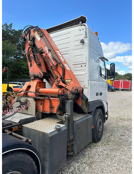 Volvo FH 12 460 6x2 with Terex 190.2E crane + remote - Tractor: foto 3 Volvo FH 12 460 6x2 with Terex 190.2E crane + remote - Tractor: foto 3