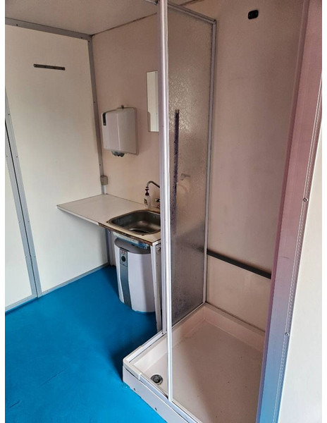 Reboque furgão VA 1300 kg Toilet/Bad/omklædning/spiserum: foto 14