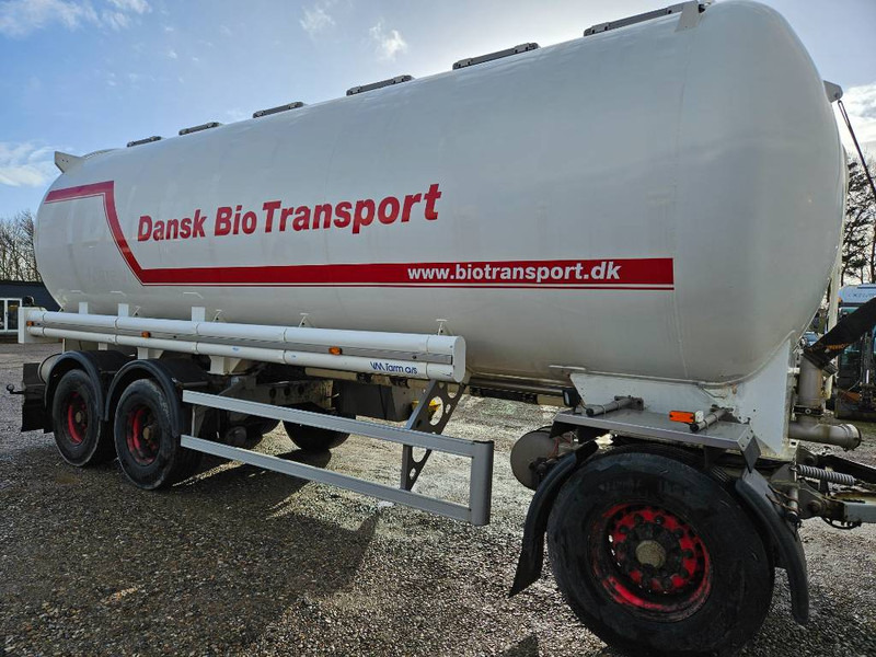 VM Tarm 3 axle Pellets - Reboque cisterna: foto 1 VM Tarm 3 axle Pellets - Reboque cisterna: foto 1