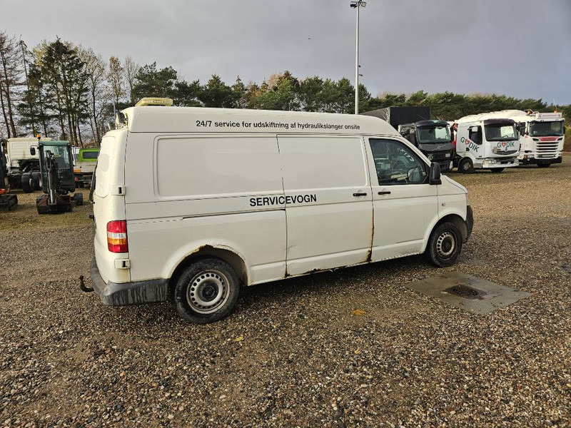 Volkswagen Transporter 1,9 TDi 102 hp - Carrinha de contentor: foto 5 Volkswagen Transporter 1,9 TDi 102 hp - Carrinha de contentor: foto 5