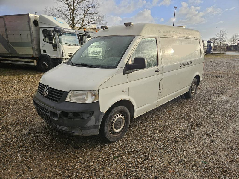Volkswagen Transporter 1,9 TDi 102 hp - Carrinha de contentor: foto 1 Volkswagen Transporter 1,9 TDi 102 hp - Carrinha de contentor: foto 1