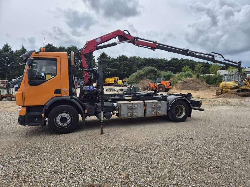 Volvo FE 320 /4x2// HMF 875 K3 // Kroghejs - Camião grua: foto 3 Volvo FE 320 /4x2// HMF 875 K3 // Kroghejs - Camião grua: foto 3
