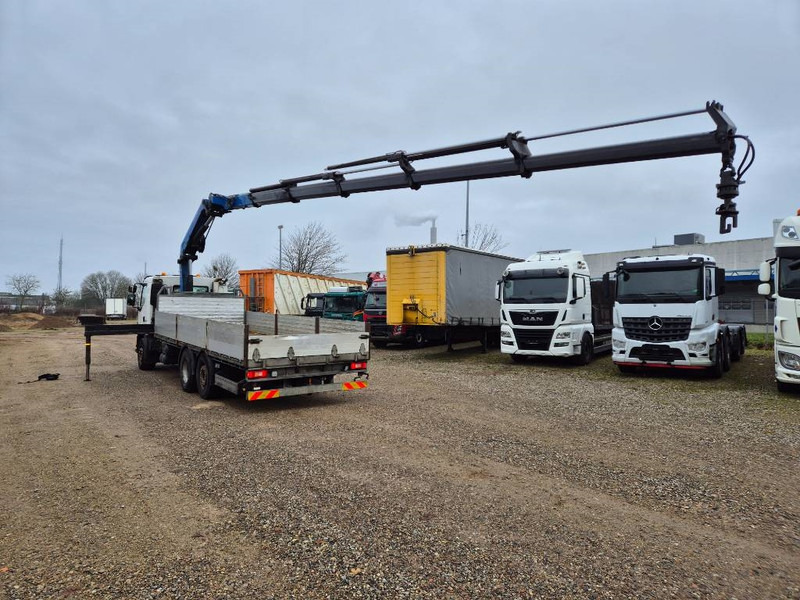 Volvo FE320 6x2/4 // HMF2120 K5 // - Camião grua: foto 4 Volvo FE320 6x2/4 // HMF2120 K5 // - Camião grua: foto 4