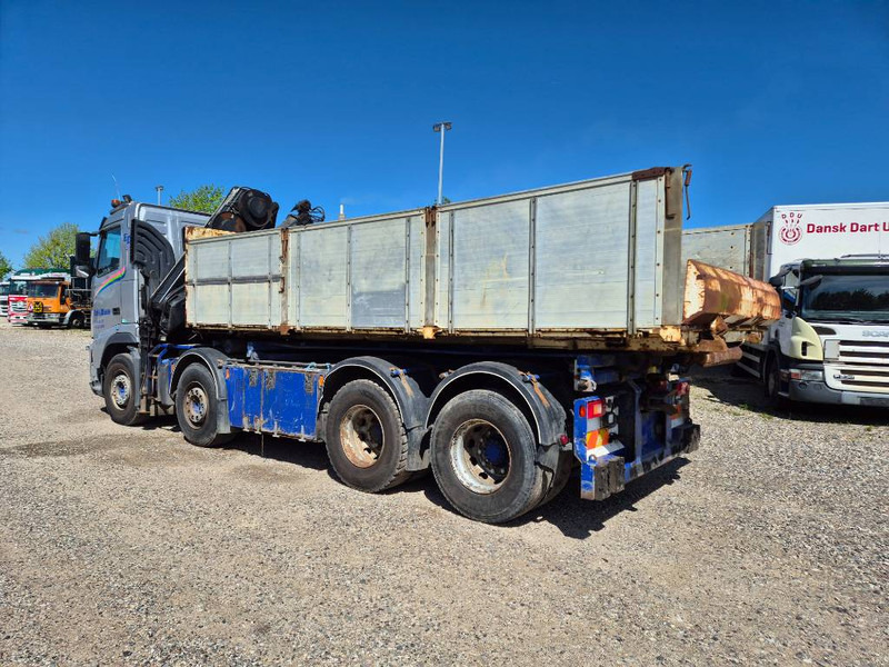 Locação financeira de Volvo FH 460 8x2/4 //Hiab 166 E-4// 3 way tip Volvo FH 460 8x2/4 //Hiab 166 E-4// 3 way tip: foto 11