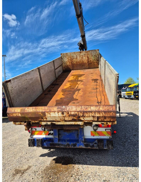 Locação financeira de Volvo FH 460 8x2/4 //Hiab 166 E-4// 3 way tip Volvo FH 460 8x2/4 //Hiab 166 E-4// 3 way tip: foto 7