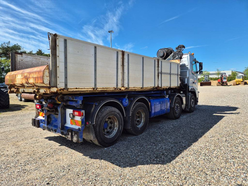 Locação financeira de Volvo FH 460 8x2/4 //Hiab 166 E-4// 3 way tip Volvo FH 460 8x2/4 //Hiab 166 E-4// 3 way tip: foto 13
