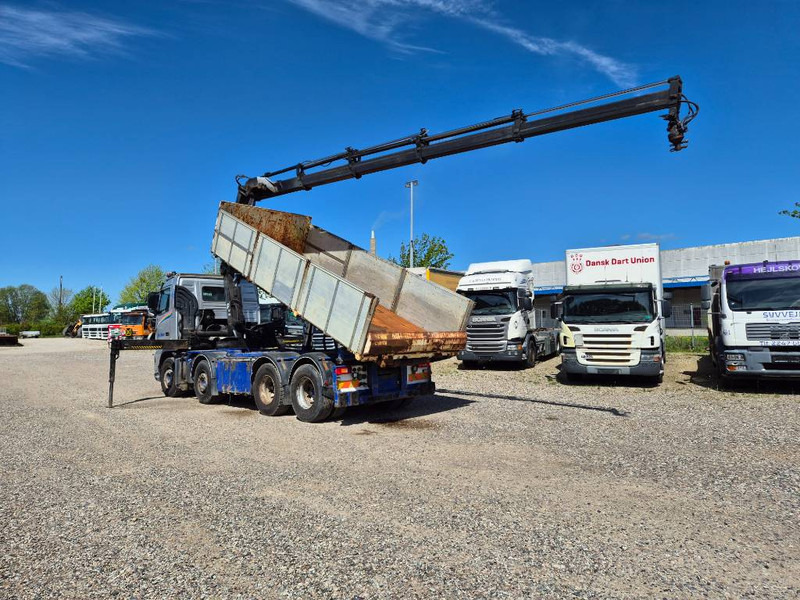 Volvo FH 460 8x2/4 //Hiab 166 E-4// 3 way tip - Camião grua: foto 3 Volvo FH 460 8x2/4 //Hiab 166 E-4// 3 way tip - Camião grua: foto 3