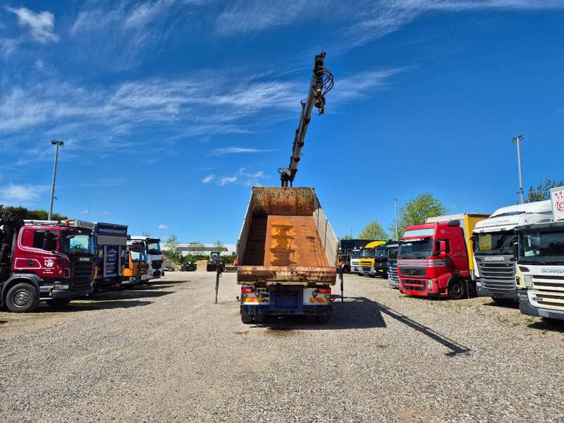 Volvo FH 460 8x2/4 //Hiab 166 E-4// 3 way tip - Camião grua: foto 4 Volvo FH 460 8x2/4 //Hiab 166 E-4// 3 way tip - Camião grua: foto 4