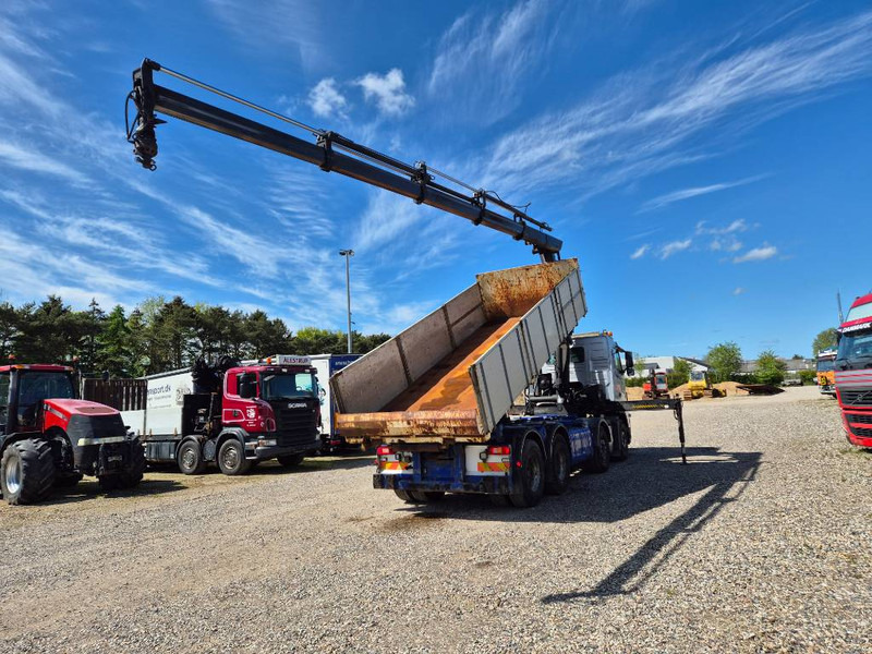 Volvo FH 460 8x2/4 //Hiab 166 E-4// 3 way tip - Camião grua: foto 5 Volvo FH 460 8x2/4 //Hiab 166 E-4// 3 way tip - Camião grua: foto 5
