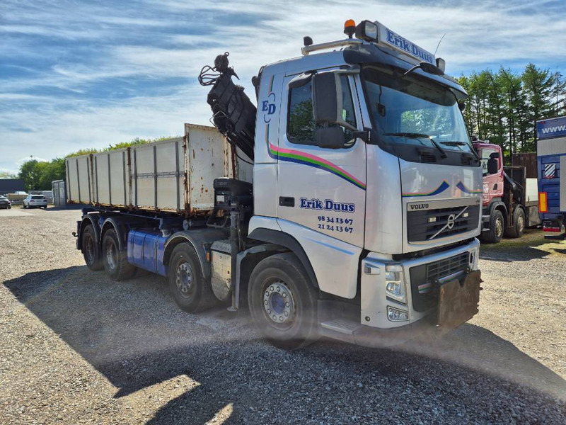 Locação financeira de Volvo FH 460 8x2/4 //Hiab 166 E-4// 3 way tip Volvo FH 460 8x2/4 //Hiab 166 E-4// 3 way tip: foto 15