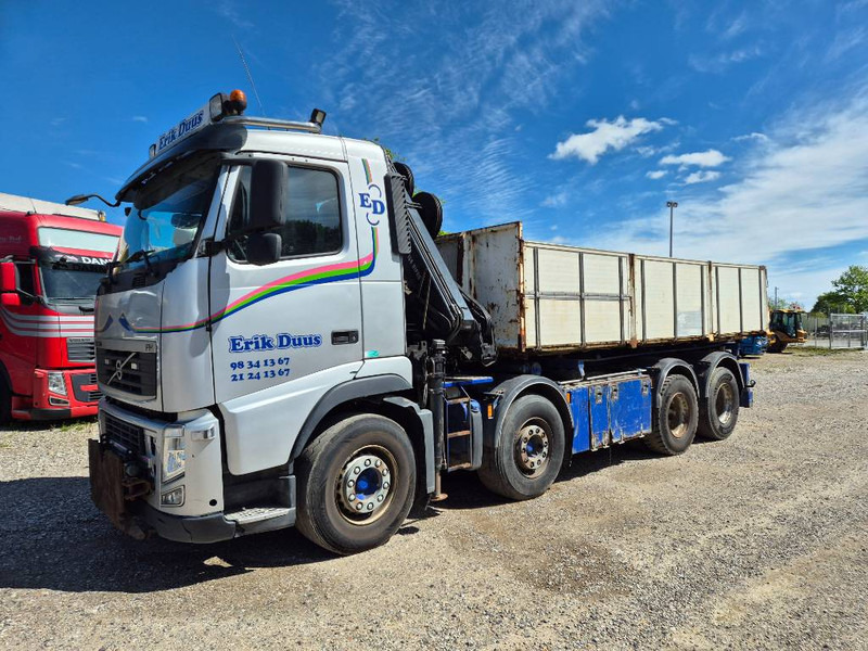 Locação financeira de Volvo FH 460 8x2/4 //Hiab 166 E-4// 3 way tip Volvo FH 460 8x2/4 //Hiab 166 E-4// 3 way tip: foto 9