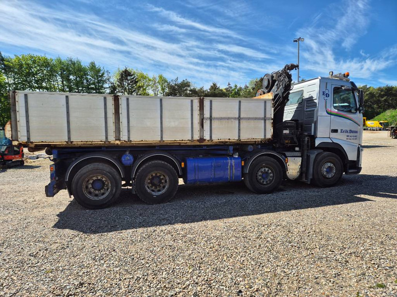 Locação financeira de Volvo FH 460 8x2/4 //Hiab 166 E-4// 3 way tip Volvo FH 460 8x2/4 //Hiab 166 E-4// 3 way tip: foto 14