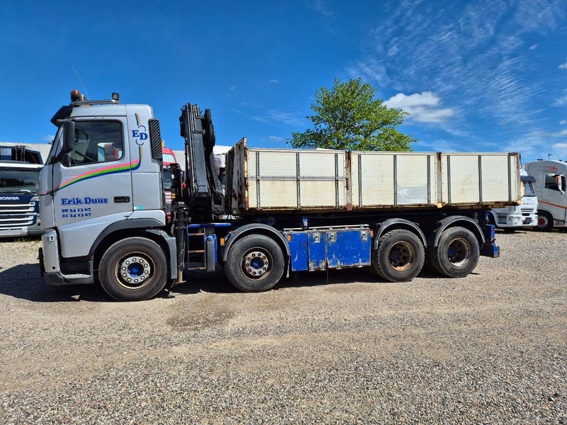 Locação financeira de Volvo FH 460 8x2/4 //Hiab 166 E-4// 3 way tip Volvo FH 460 8x2/4 //Hiab 166 E-4// 3 way tip: foto 10