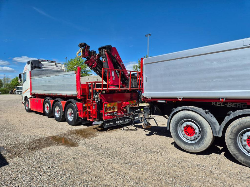 Volvo FH540 8x4 // Tipper // Hiab 288 EP-5 HIPRO/ - Camião grua: foto 4 Volvo FH540 8x4 // Tipper // Hiab 288 EP-5 HIPRO/ - Camião grua: foto 4