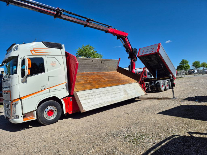 Volvo FH540 8x4 // Tipper // Hiab 288 EP-5 HIPRO/ - Camião grua: foto 1 Volvo FH540 8x4 // Tipper // Hiab 288 EP-5 HIPRO/ - Camião grua: foto 1