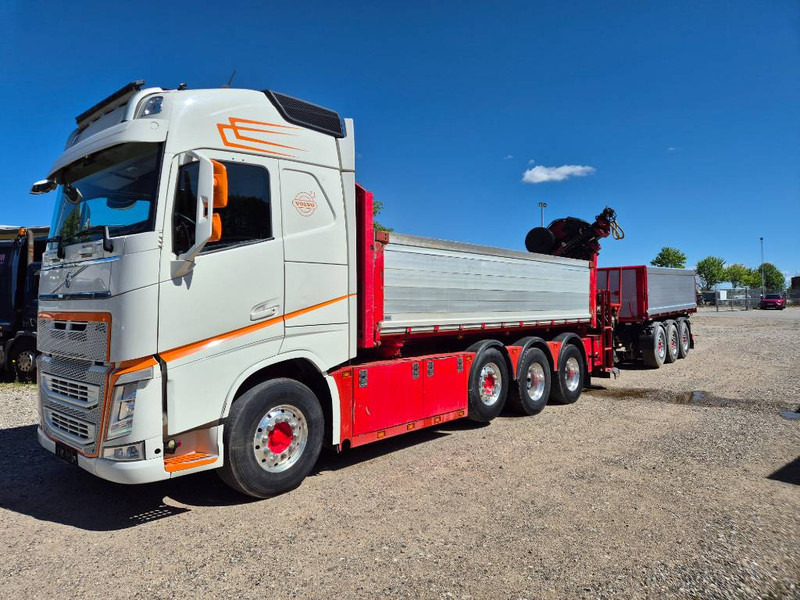 Volvo FH540 8x4 // Tipper // Hiab 288 EP-5 HIPRO/ - Camião grua: foto 2 Volvo FH540 8x4 // Tipper // Hiab 288 EP-5 HIPRO/ - Camião grua: foto 2