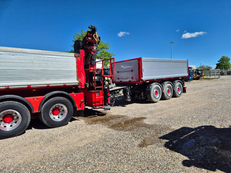 Volvo FH540 8x4 // Tipper // Hiab 288 EP-5 HIPRO/ - Camião grua: foto 3 Volvo FH540 8x4 // Tipper // Hiab 288 EP-5 HIPRO/ - Camião grua: foto 3