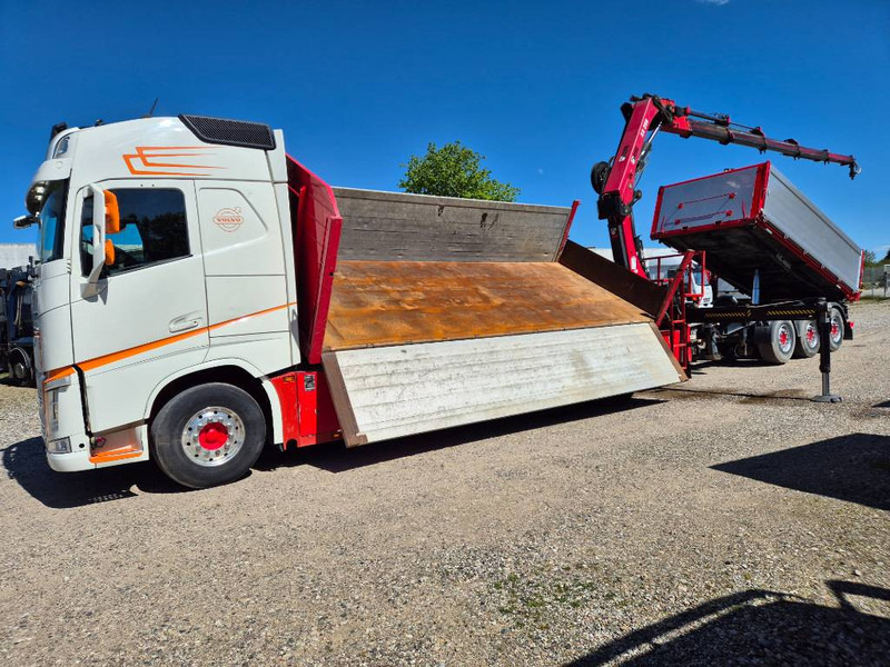 Volvo FH540 8x4 // Tipper // Hiab 288 EP-5 HIPRO/ - Camião grua: foto 1 Volvo FH540 8x4 // Tipper // Hiab 288 EP-5 HIPRO/ - Camião grua: foto 1