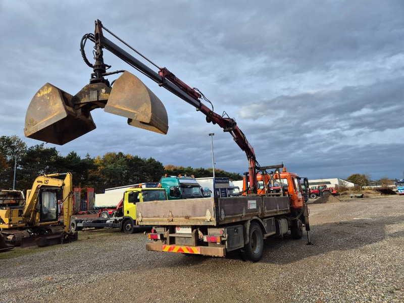 Camião grua Volvo FL 614 // HMF1065 K2 grab/Rotor // Steelsupension: foto 7